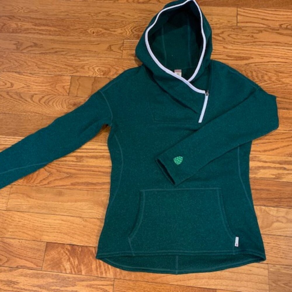 Stio Womens Sweetwater Fleece Hoodie Sweater size M